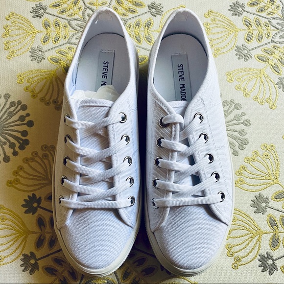 NWT Steve Madden Mayra Platform Sneaker - Picture 9 of 11